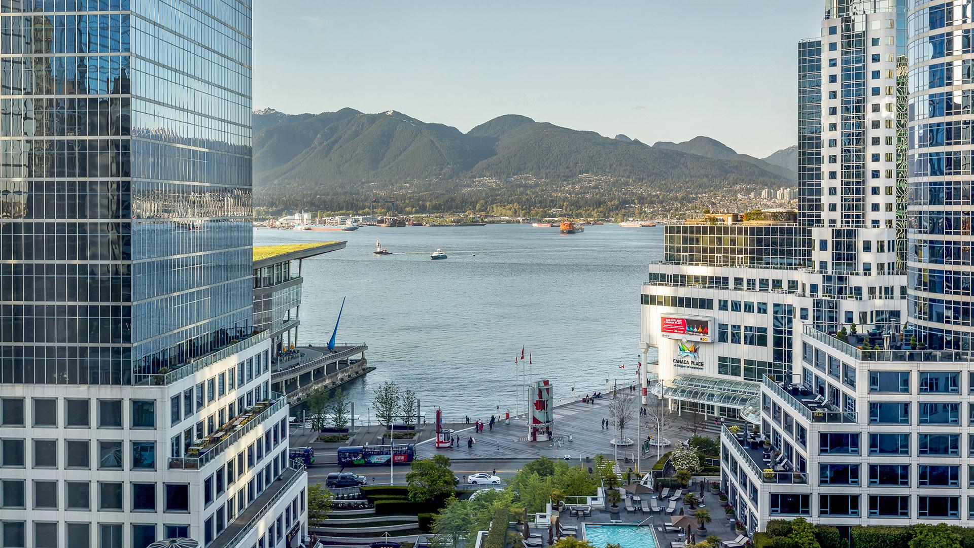 Auberge Vancouver Hotel Exterior foto